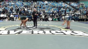 170 lbs Consolation - Gabriela Galvez, Layton vs Eleni Nonu, Hillcrest