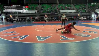 1A-4A 106 Champ. Round 1 - Davon Marbury, Weaver vs Charles Johnson, Vinemont High School