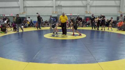 92 lbs Round 7 - Arielle Herndon, Lil Rebels vs Benton Alt, Jacket Wrestling Club