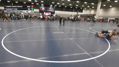 157 lbs Cons. Rd Of 32 - James Caden Grace, Silverback Wrestling Fort Worth vs Garrett Lynn, Shelton Wrestling Academy