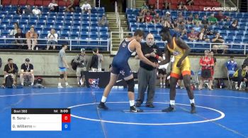 170 lbs Rnd Of 64 - Bamba Sene, Virginia vs Deiondre Williams, Wisconsin