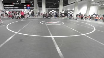 U15 GR - 41 lbs Cons. Round 5 - Cody Bakhsh, Steller Trained Wrestling vs Miro Parr-Coffin, Inland Northwest Wrestling Training Center