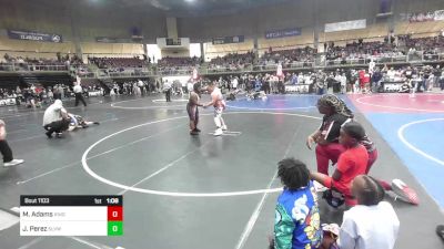 Rr Rnd 1 - MyKing Adams, Knights Youth Wrestling vs Julian Perez, Slvwc