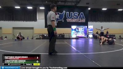 120 lbs Cons. Round 4 - Connor Landers, Carroll Wrestling Club vs Ryan Richie, Southern Illinois Regional Training Center