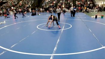 122-130 lbs Quarterfinal - Aubry Hernandez Avina, Gibbon vs Abby Sparks, The Best Wrestler