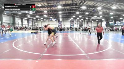 152 lbs Consi Of 16 #2 - Dominic Volek, NJ vs Andrew Messner, PA