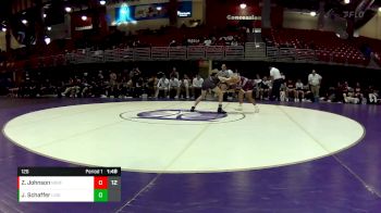 126 lbs Round 1 (8 Team) - Joseph Schaffer, Lincoln Southeast vs Zaiac Johnson, Norfolk