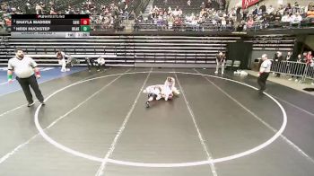 6A 120 lbs Champ. Round 1 - Heidi Huckstep, Westlake vs Shayla Madsen, Davis