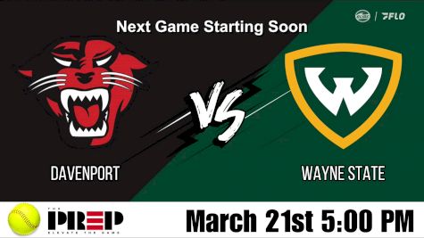 Replay: Davenport vs Wayne State (MI) | Mar 21 @ 3 PM