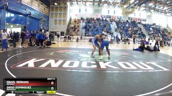 165 Blue Round 1 - Israel Serrano, Osceola vs Diego Dominguez, Braddock