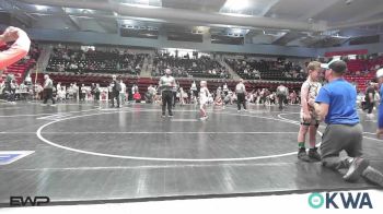 61 lbs Consi Of 4 - Emily Tice, Sperry Wrestling Club vs Gray Henry, Woodland Wrestling Club