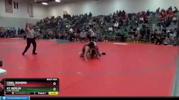 195 lbs Cons. Round 4 - Ky Berlin, Fort Collins vs Usiel Romero, Palisade