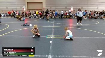 41 lbs Round 1 (6 Team) - Sam Smith, Illinois King Pins vs Najm Toomey, Backyard Brawlers