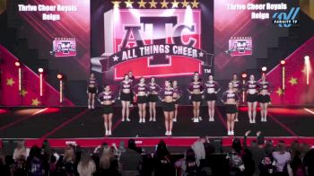Thrive Cheer Royals - Reign [2024 L6 Limited Coed - XSmall 1] 2024 ATC Bellevue Grand Nationals
