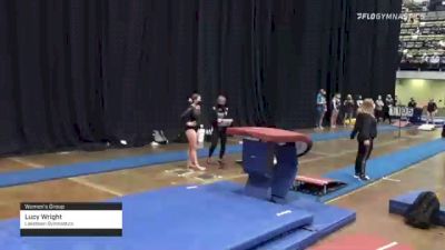 Lucy Wright - Women's Group, Laketown Gymnastics - 2021 Women's Xcel Region 4 Championships