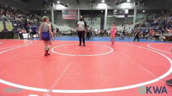 88 lbs Rr Rnd 1 - Acelynn Hauenstein, Tiger Trained Wrestling vs Andrea Stinson-McNatt, HURRICANE WRESTLING ACADEMY