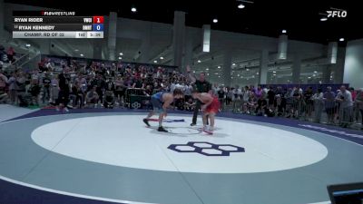 65 kg Champ. Rd Of 32 - Ryan Rider, Viking Wrestling Club (IA) vs Ryan Kennedy, DMV RTC