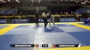 Giovanni Doel Velez Rado vs João Vittor Baptista Tabet 2026 Pan Jiu Jitsu IBJJF Championship