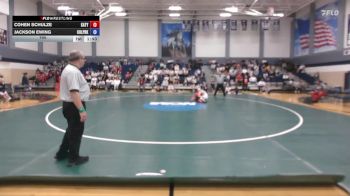 165 lbs Jackson Ewing, Conroe Woodlands College Park vs Cohen Schulze, Katy