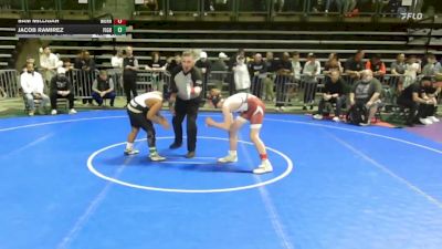 136 lbs Round Of 16 - Sam Milligan, Morristown vs Jacob Ramirez, Fightin Irish Wrestling Club