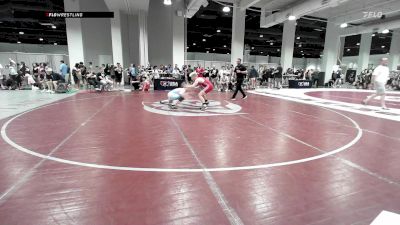 68 lbs Champ. Round 1 - Noah Kauffman, Moen Wrestling Academy vs Brady Little, Howell Wrestling Club