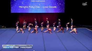 Memphis Pride Cheer - Junior Dynasty [2026 L1 Junior - Small Prelims] 2026 The Summit