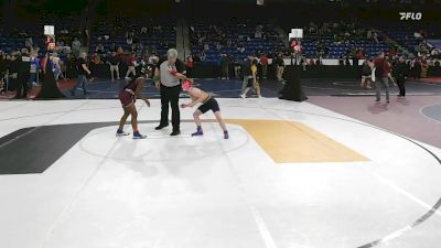 107 lbs Round Of 16 - Uwezo Eca, Lowell vs Shaye Watson, Windham