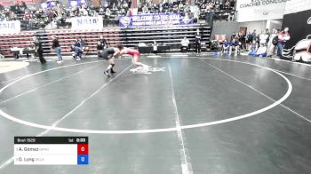 143 lbs Semifinal - Alexis Gomez, Grand View University vs Destiny Lyng, Oklahoma City University