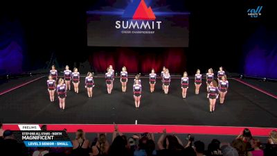 Step One All Stars - North - Magnificent [2025 L3 Senior - Small Prelims] 2025 The Summit