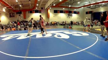 125 lbs Round 1 - Nora Lynch, Williamsburg Wrestling Club vs Kayden Dauch, Hornet Training Center