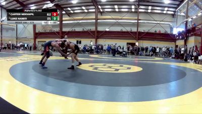 175 lbs Champ. Round 2 - Carter Nekvapil, Allen vs Luke Hamiti, Stillwater