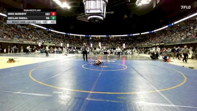 50 lbs Round Of 32 - Niko Burkett, Chestnut Ridge vs Declan ONeill, Philadelphia