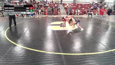 132 lbs Round 4 (16 Team) - Nate Knight, Douglas vs Ivan Garcia, Rawlins