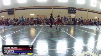 71 lbs Cons. Semi - Walker Wilson, Midwest Regional Training Center vs Finn Beattie, HSE Wrestling Club