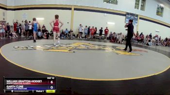 113 lbs Cons. Round 3 - William Grafton-Hodgetts, Region Wrestling Academy vs Garth Cline, Wright Way Wrestling