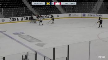 Replay: Home - 2024 Univ. of Michigan vs Minot State | Mar 13 @ 4 PM