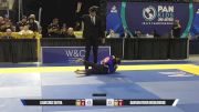 Banyan Ryder Wooldridge vs Liam Cruz Dutra 2025 Pan Kids Jiu-Jitsu IBJJF Championship