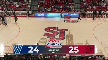 Replay: Villanova vs St. John's | Jan 18 @ 2 PM