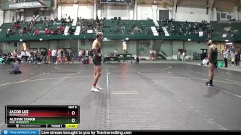 197 lbs 3rd Place Match - Austin Starr, Ohio University vs Jacob Lee, Michigan State