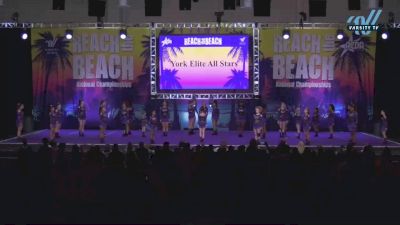 York Elite All Stars - Platinum [2023 L2 Junior - D2 - Medium 3/25/2023] 2023 ACDA Reach the Beach Grand Nationals - DI/DII