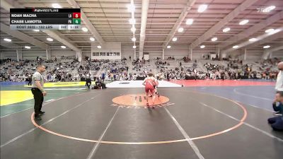 160 lbs Round Of 16 - Chaney Lewis, PA vs John Gibbs, FL