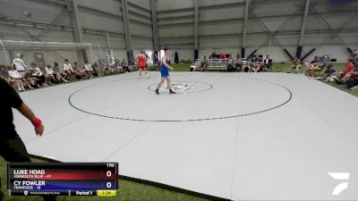 170 lbs Round 1 (8 Team) - Luke Hoag, Minnesota Blue vs Cy Fowler, Tennessee