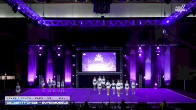 Celebrity Cheer - SUPERMODELS [2026 L1 Youth - Flex - D2 Day 1] 2026 SU Battle at the Boardwalk Grand Nationals