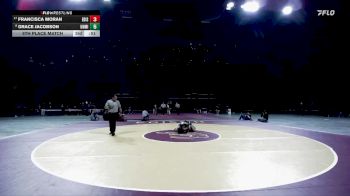 105 lbs 1st Place Match - Jazmine Turner, Grace M Davis vs Lauren Catiis, Twelve Bridges