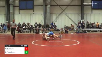 149 lbs Prelims - Michael Burns, Rhode Island College vs Zabion Powell, Western New England