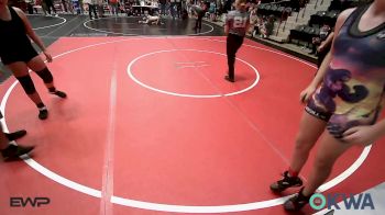 135 lbs Rr Rnd 3 - HollyJo Fansler, Verdigris Youth Wrestling vs Katie Bell Williams, Northeast Take Down Club