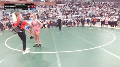 50 kg Quarters - Addie Morse, Oklahoma vs Christina Estrada, Dethrone Wrestling Club