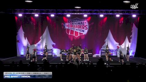 Pro Spirit - Xenon [2025 L3 Junior - D2 - Small Day 1] 2025 NCA Holiday Classic