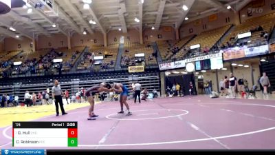 174 lbs Quarterfinal - Darwin Hull, Chadron State vs Christian Robinson, Pratt Community College