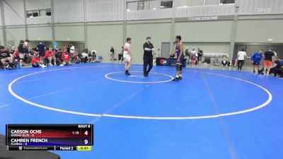 215 lbs Round 3 (8 Team) - Kaison Smith, Oregon vs Ashton Boswell, Tennessee